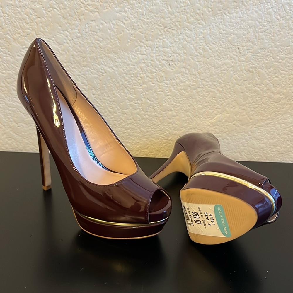new also maroon heels